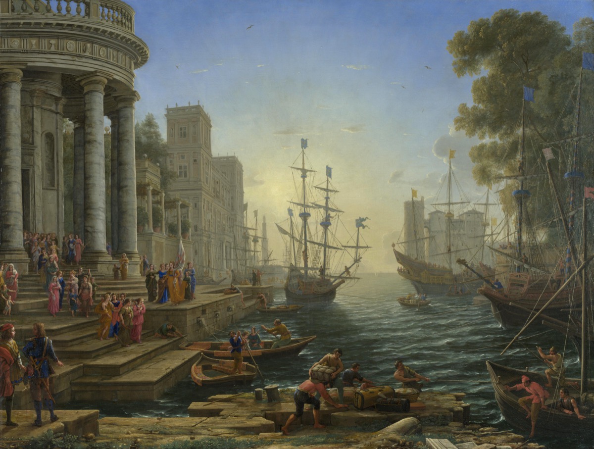 Adam Smith Classical Artwork