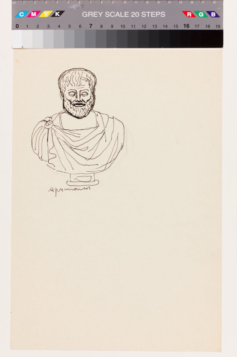 Aristotle Portrait
