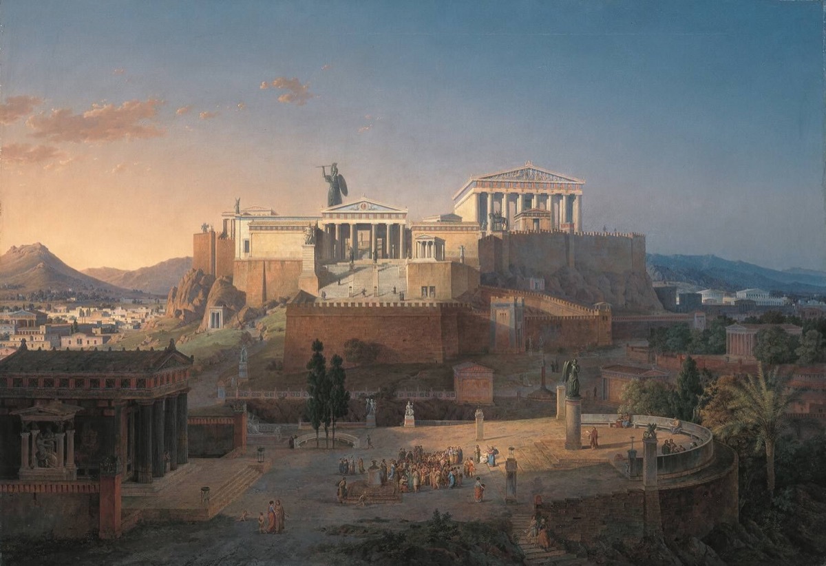 Aristotle Classical Artwork