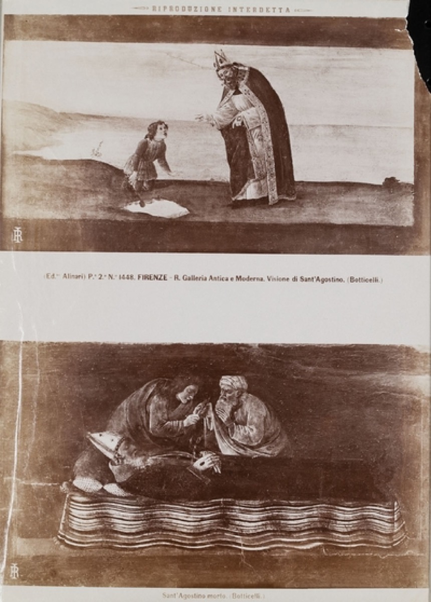 Saint Augustine of Hippo Portrait