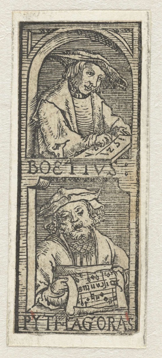 Anicius Manlius Severinus Boethius Portrait