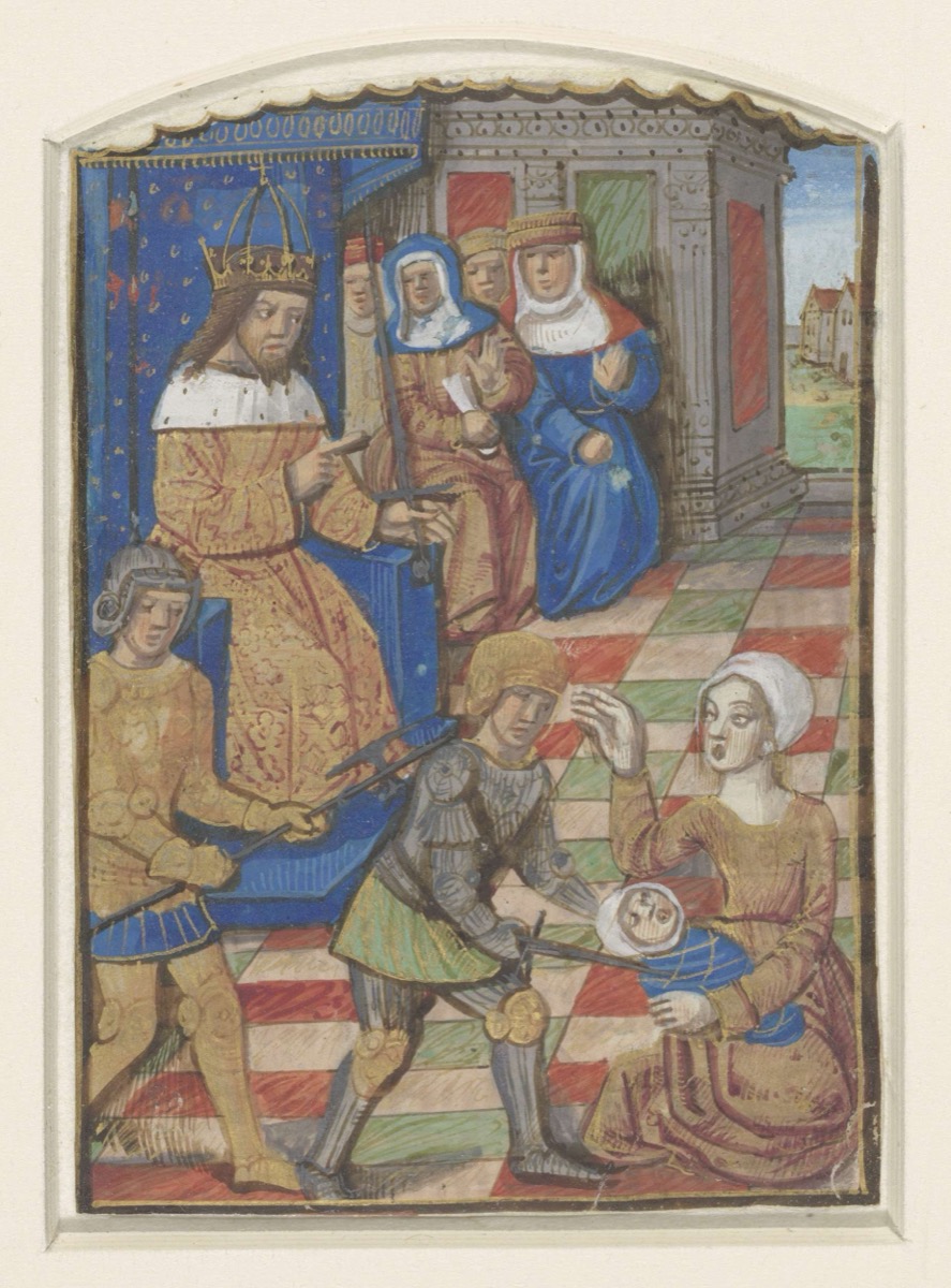 Anicius Manlius Severinus Boethius Classical Artwork