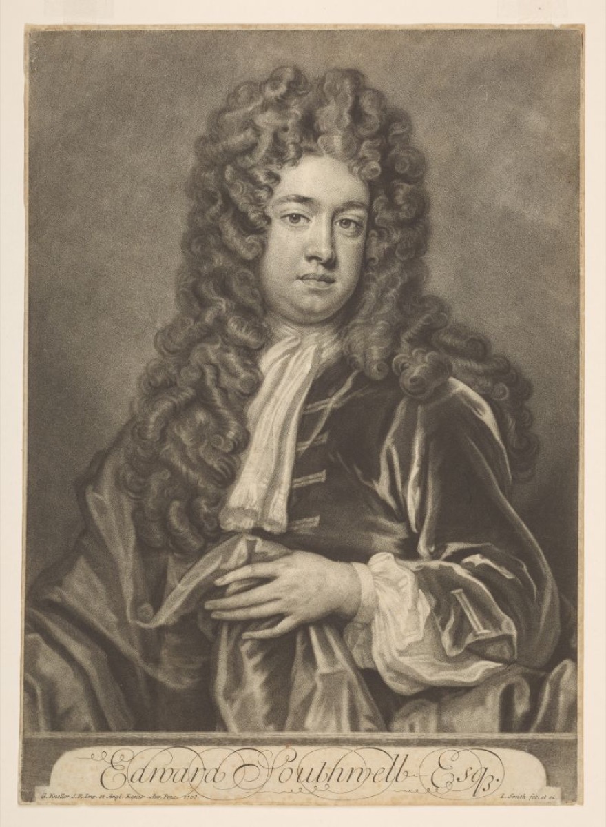 Edmund Burke Classical Artwork