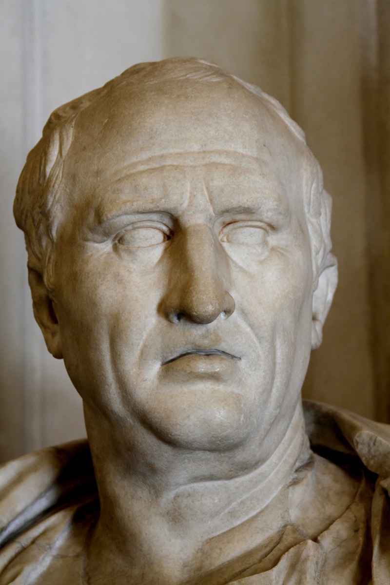 Marcus Tullius Cicero Portrait