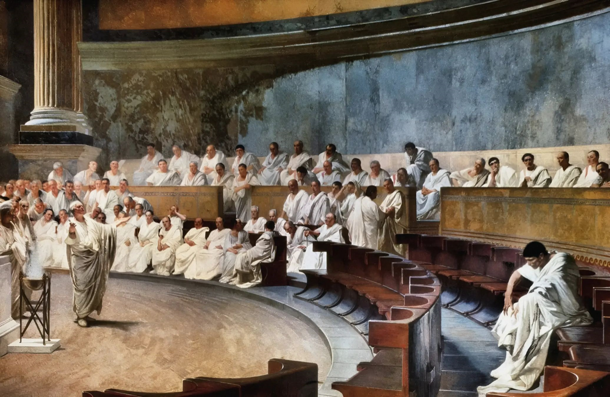 Marcus Tullius Cicero Classical Artwork