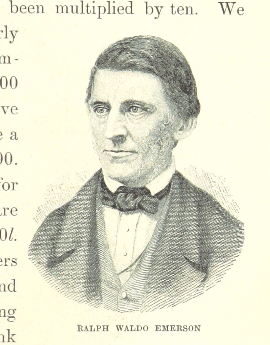 Ralph Waldo Emerson Portrait