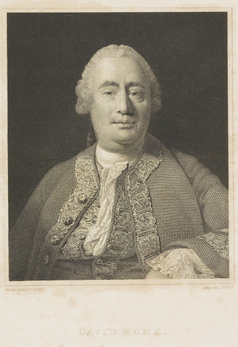 David Hume Portrait