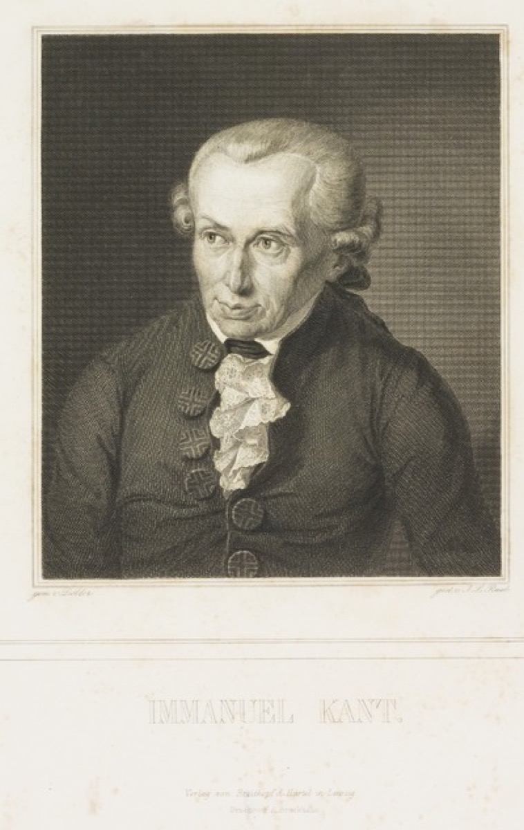 Immanuel Kant Portrait