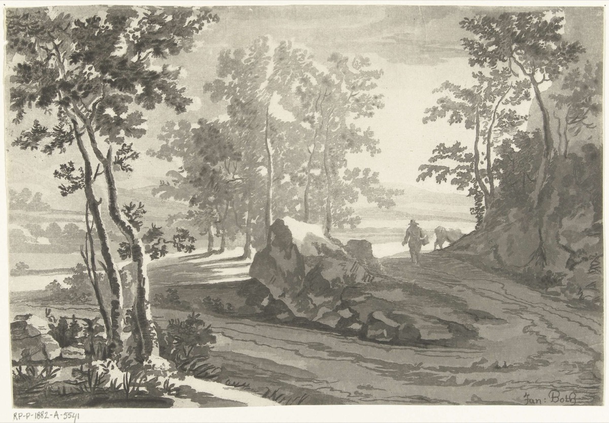 John Locke Classical Artwork