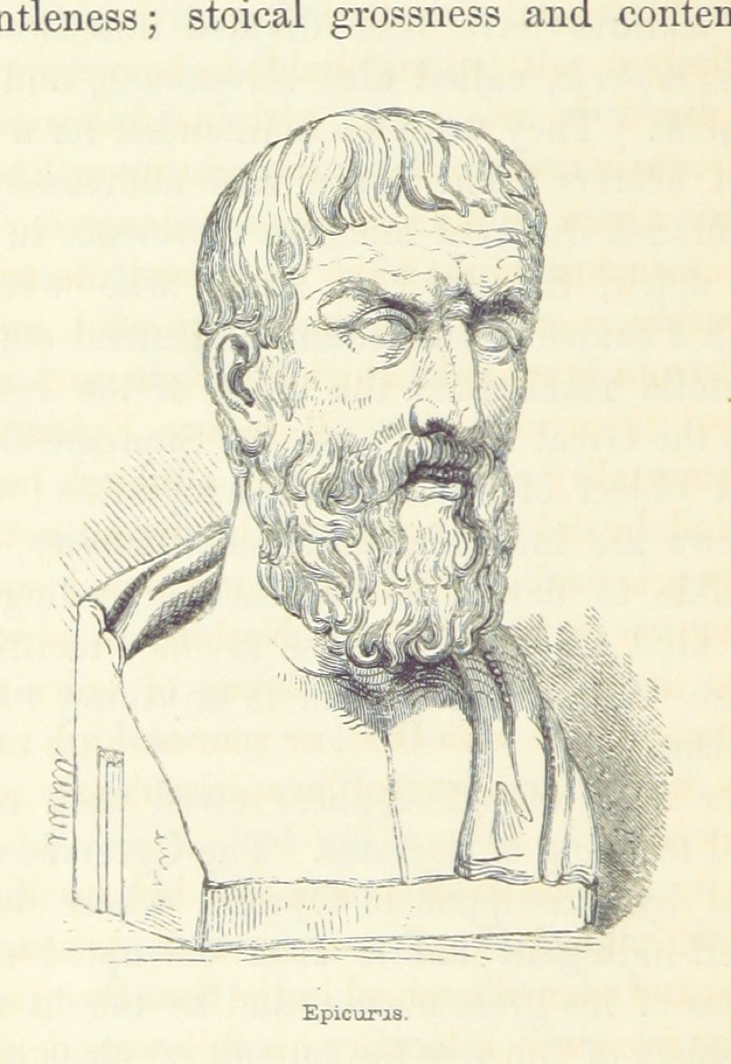 Titus Lucretius Carus Portrait