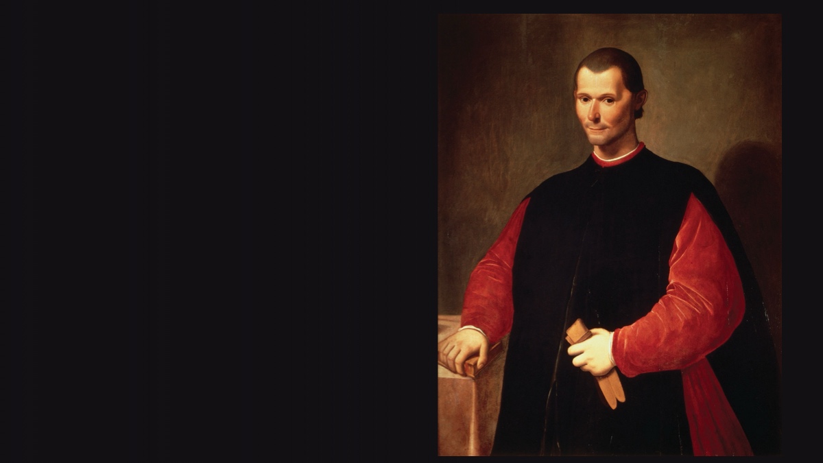Niccolò Machiavelli Portrait