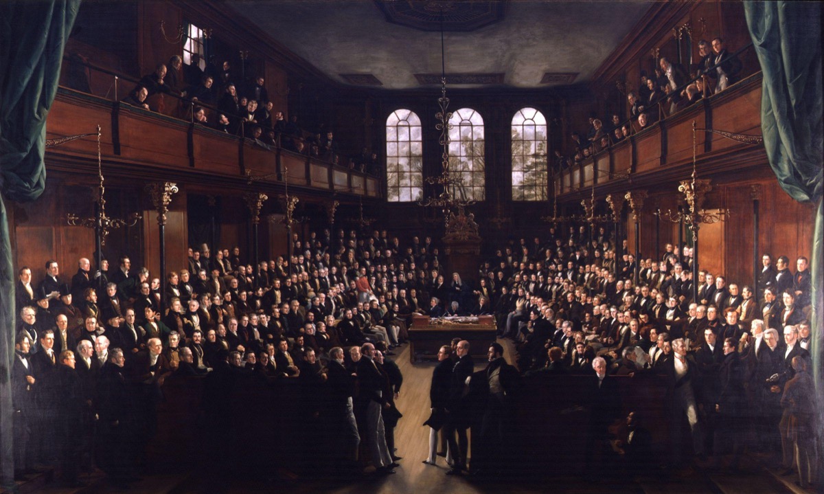 Victorian Britain Scene