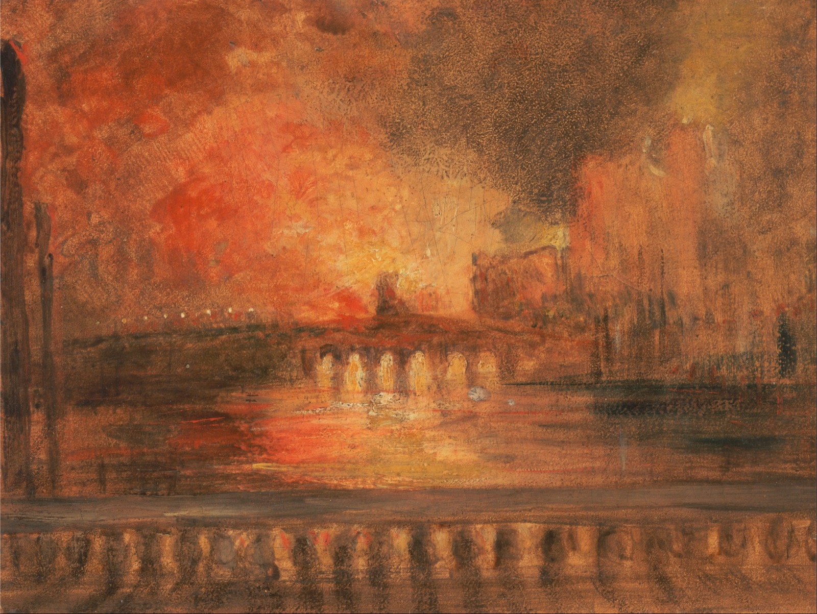 Houses of Parliament Victorian London