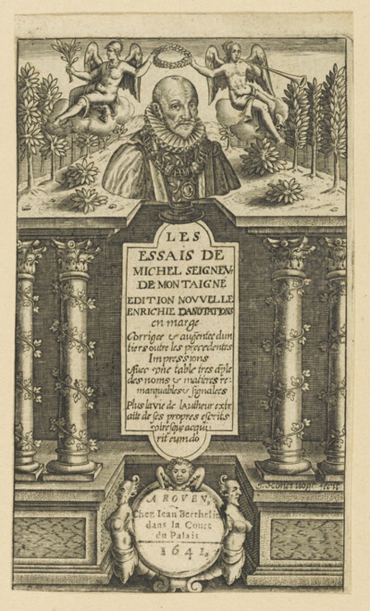Michel de Montaigne Portrait