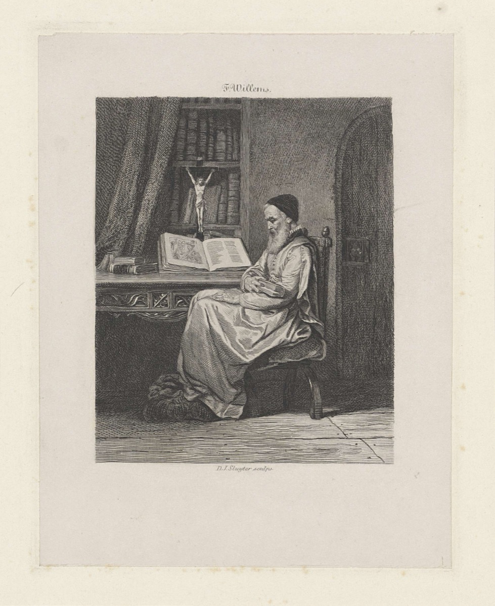 Michel de Montaigne Classical Artwork