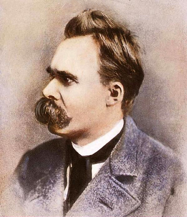 Friedrich Nietzsche Portrait