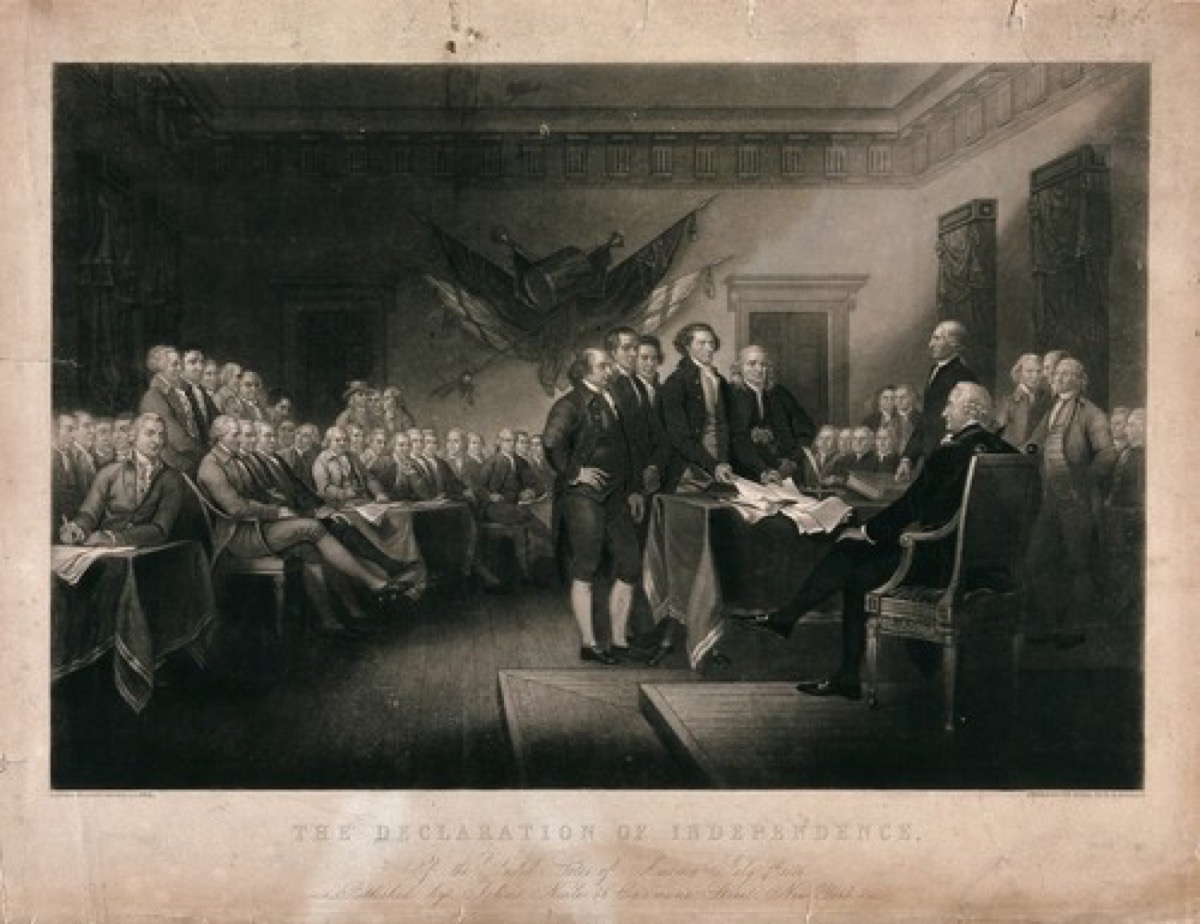 Thomas Paine Classical Artwork