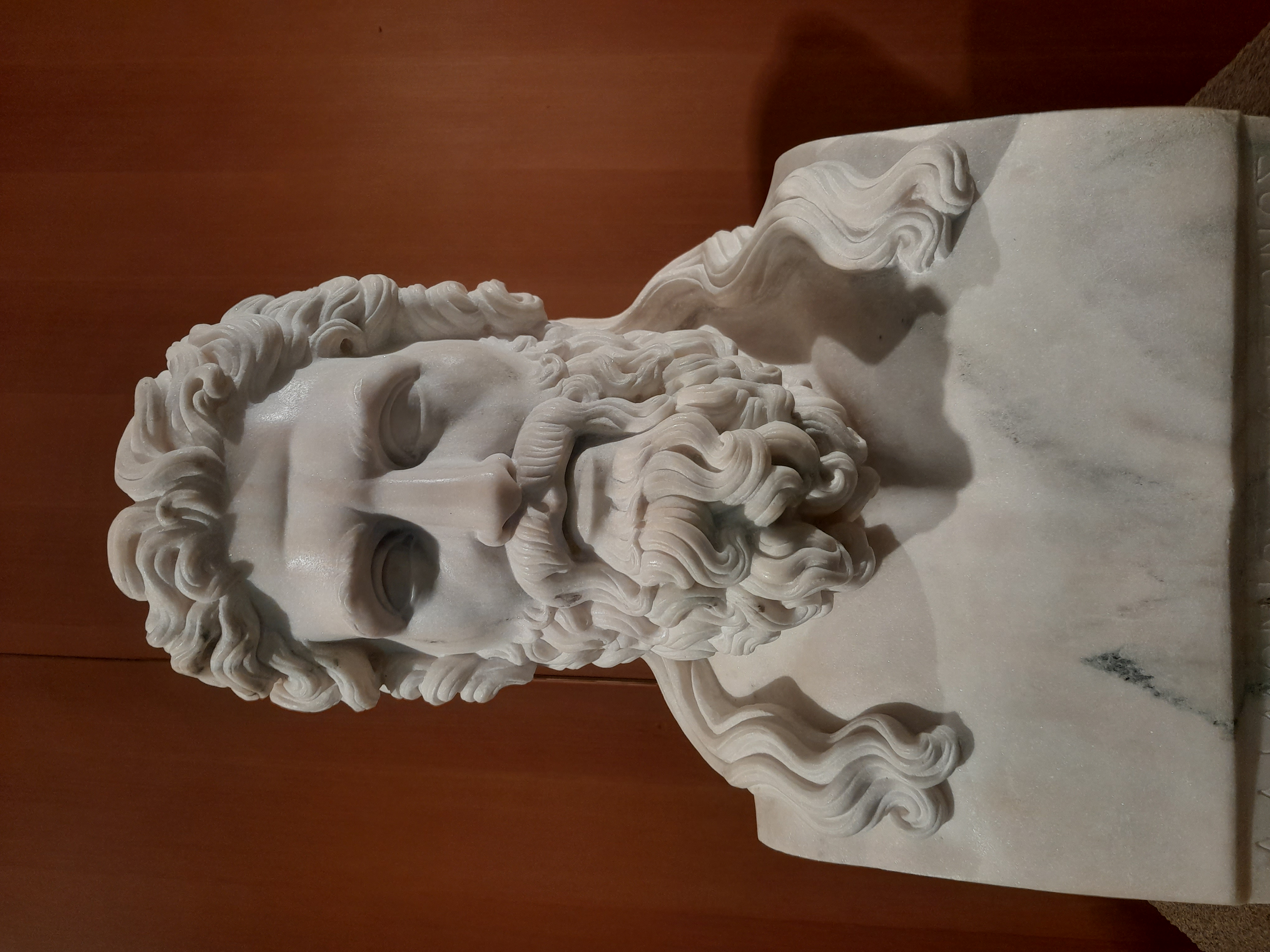 Marble Bust of Plato