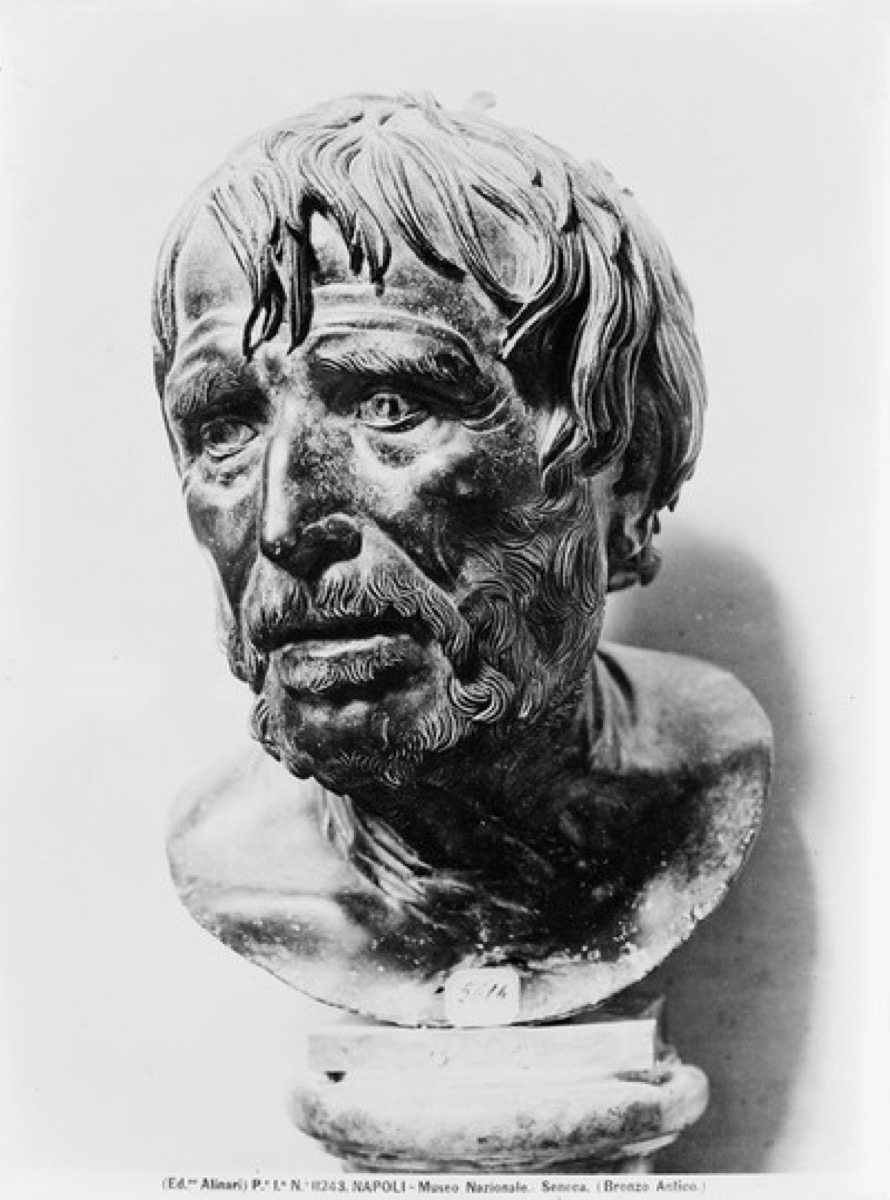Lucius Annaeus Seneca Portrait