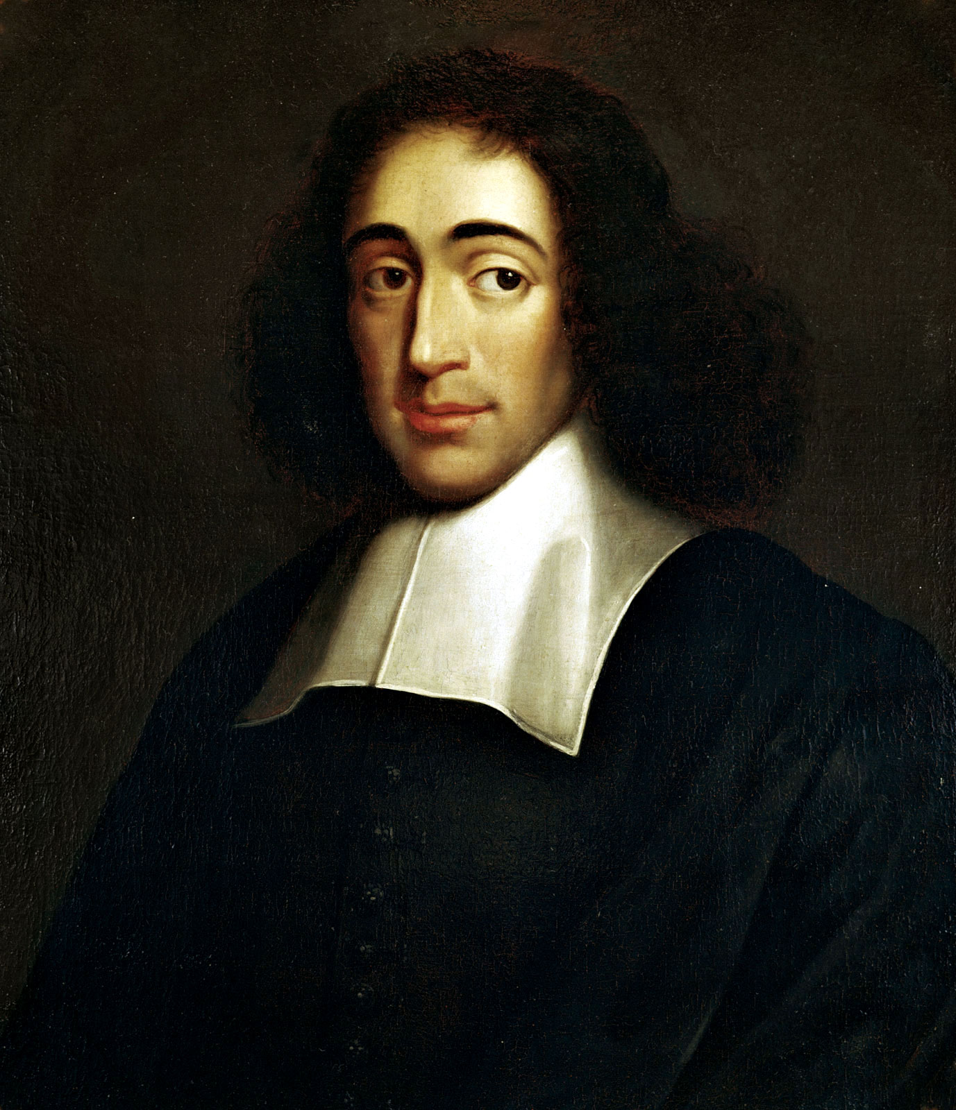 Baruch Spinoza Portrait