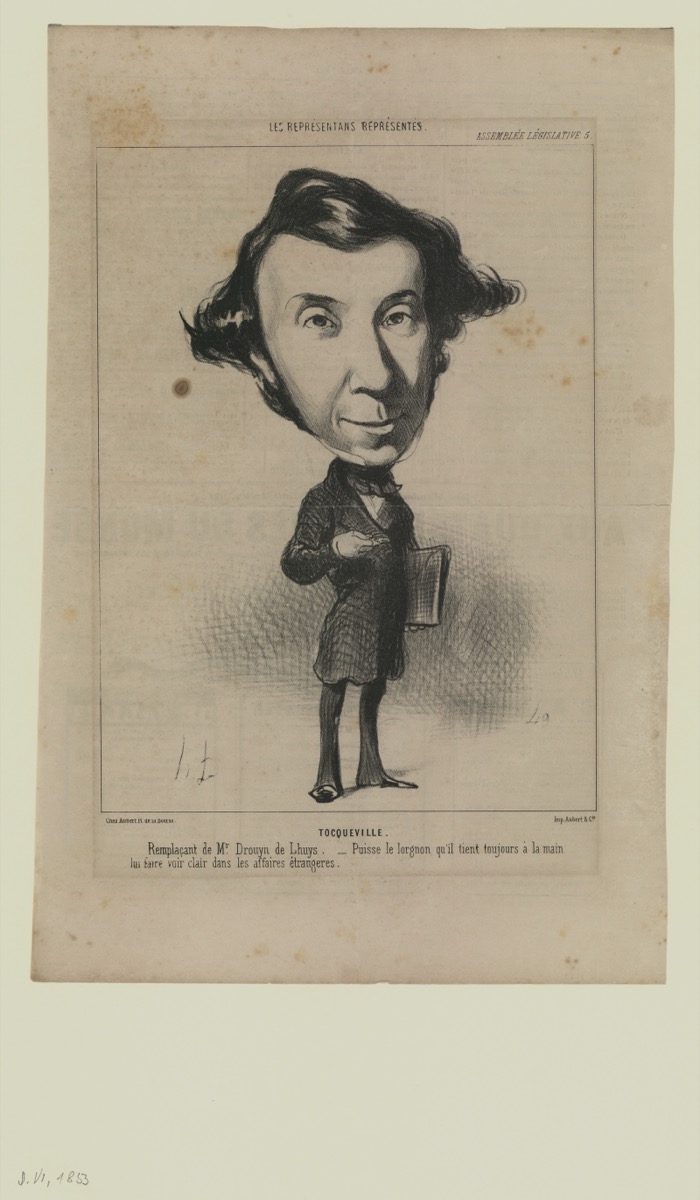 Alexis de Tocqueville Portrait