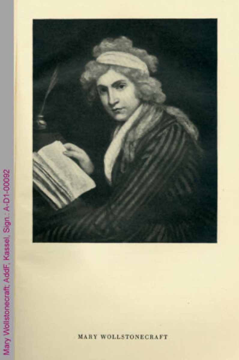 Mary Wollstonecraft Portrait
